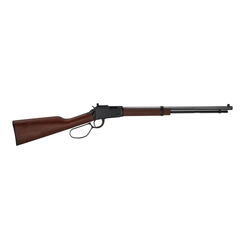 Henry Tracker Carbine 22 WMR 20? Blued Octagon Barrel 13+1 Round American Walnut Pistol Grip Stock
