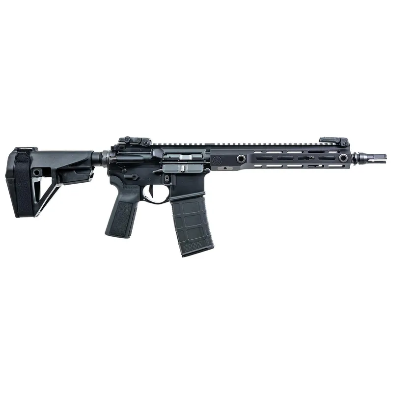 Watchtower Firearms RDRX55611BLK Raider 5.56 NATO 30+1 11.50" B5 Grip