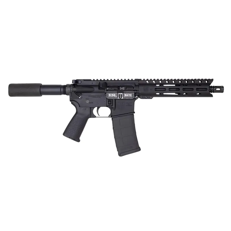 Diamondback DB1915K001 DB15 5.56x45mm NATO 30+1 10" Black Nitride Threaded Barrel, M-LOK Handguard, Black Aluminum Picatinny Rail Receiver, Black Buffer Tube, Black Magpul Grip, Right Hand