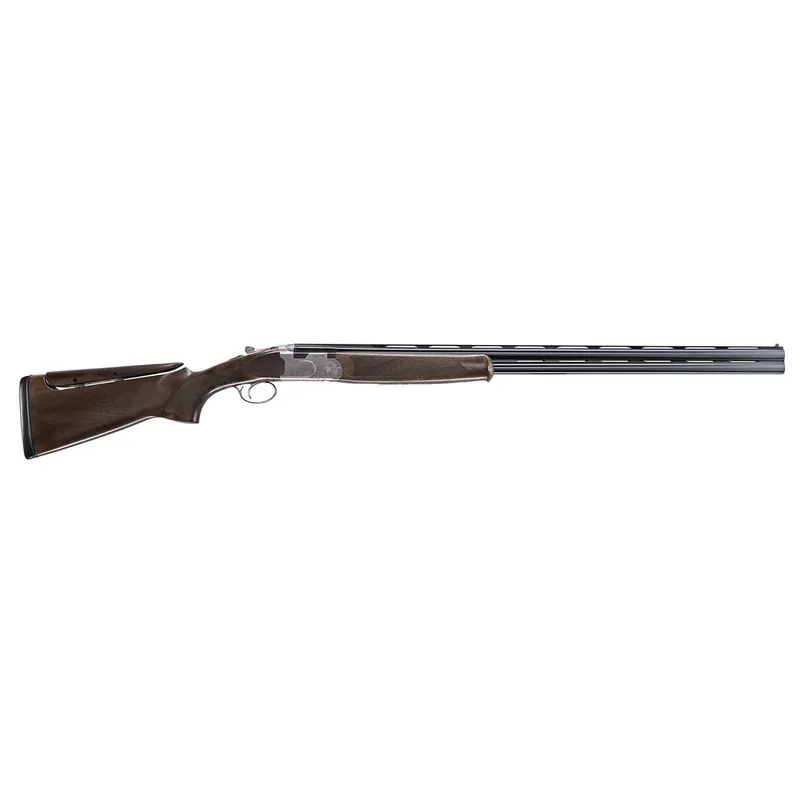 Beretta USA J686S1232BF 686 Silver Pigeon I Sporting 12 Gauge 3" 2rd 32" Black Over/Under Vent Rib Barrel, Silver Engraved Steel Receiver, Adj B-Fast European Walnut Stock, Right Hand