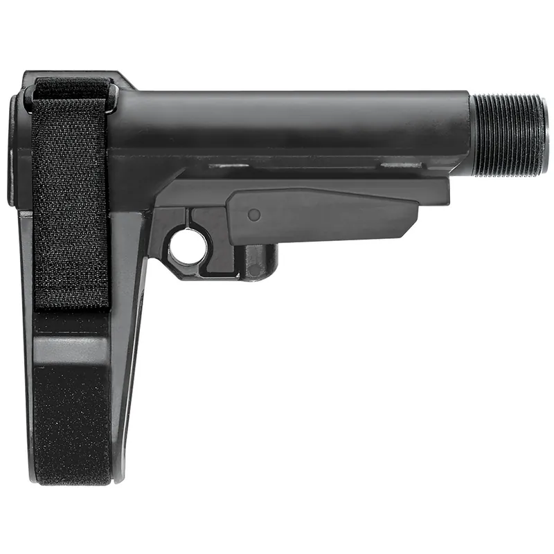 SB Tactical SBA3X01SB SBA3 X Black Adjustable Synthetic AR-Platform