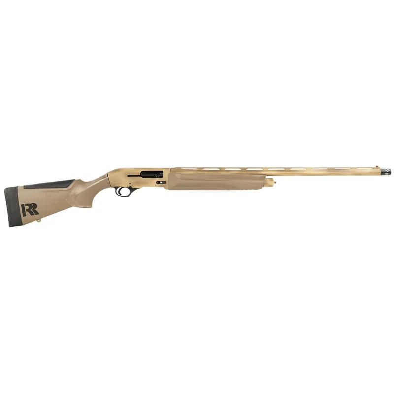 Rob Roberts Gun Works SS595RR Beretta A300 12 Gauge 3+1 28" Ricefield Distressed Cerakote Vent Rib Barrel & Aluminum Receiver, Fixed Flat Dark Earth Synthetic Stock, Right Hand