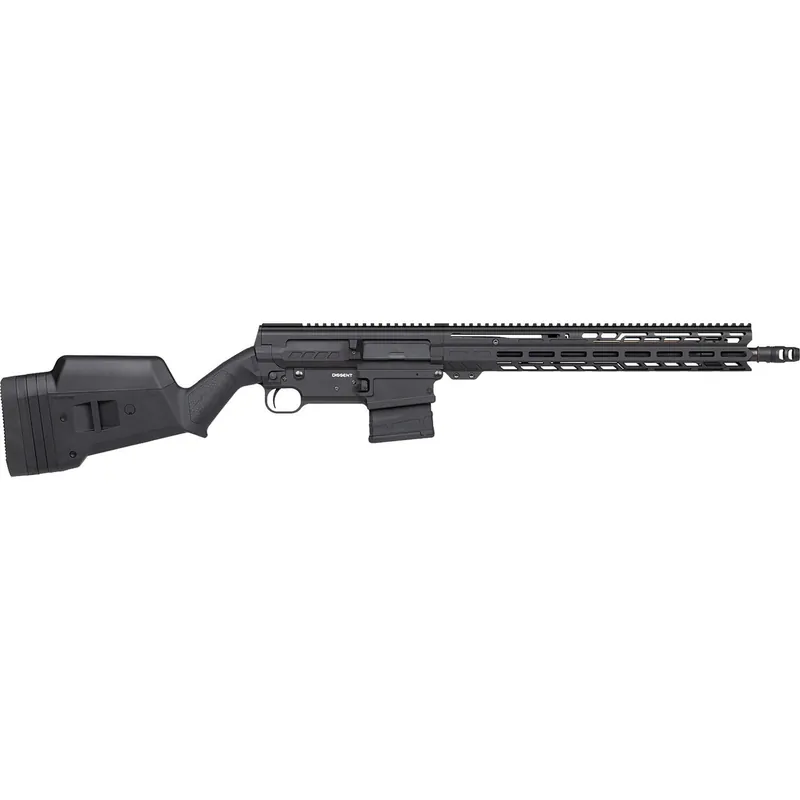 CMMG 38A530C-AB Dissent BR3 *CA Compliant .308 Win 10rd 16.10" Threaded Barrel Armor Black