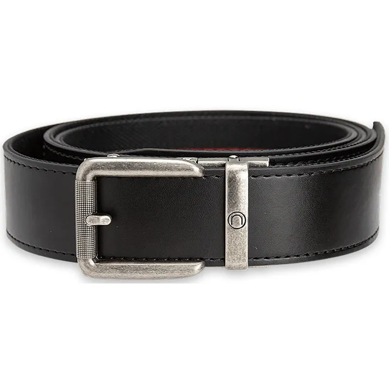 Team Nexbelt Operating PCS3310 EDC Black Leather 1.50" Wide Buckle Closure