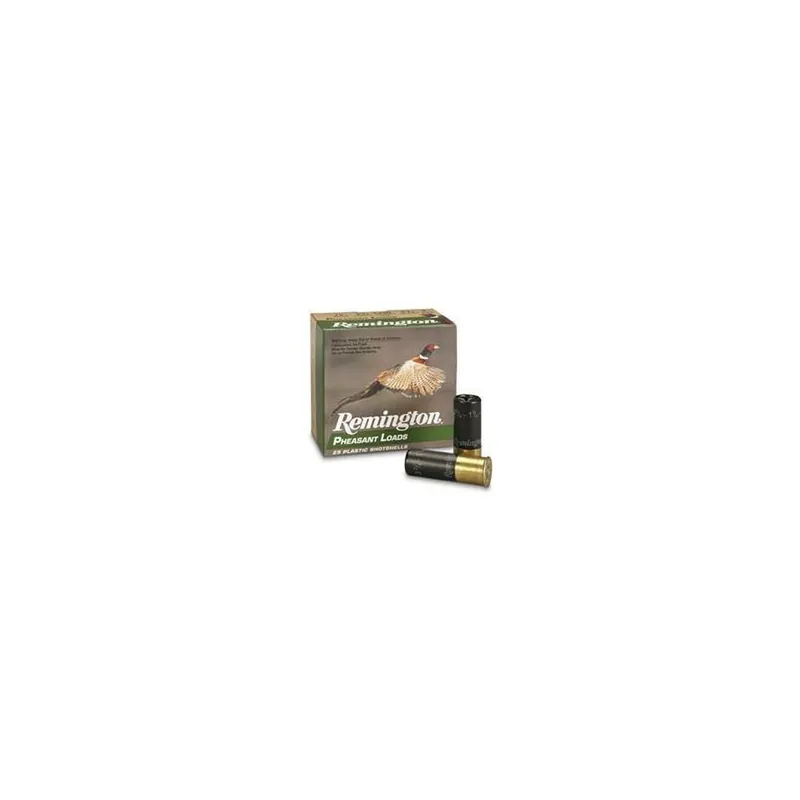 Remington Ammunition 20024 Pheasant 12Gauge 2.75" 1 1/4oz 5Shot 25 Per Box/10 Case