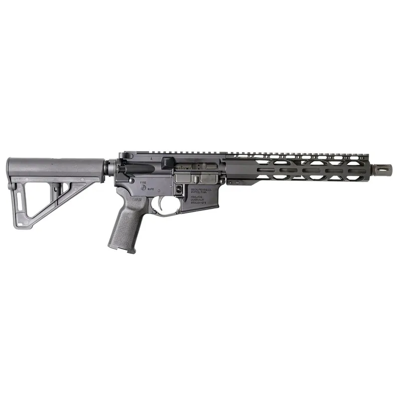 Radical Firearms FP105762X39HBAR10RPRBT BTR 7.62x39mm 10.50" Black Polymer