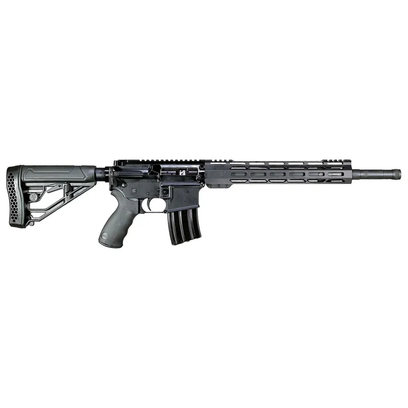 Alexander Arms RTA50ST Tactical 50 Beowulf 7+1 16.50" Threaded Barrel, Black Anodized Receiver w/Picatinny Rail, M-LOK Handguard, Black Synthetic Stock & Black A2 Grip