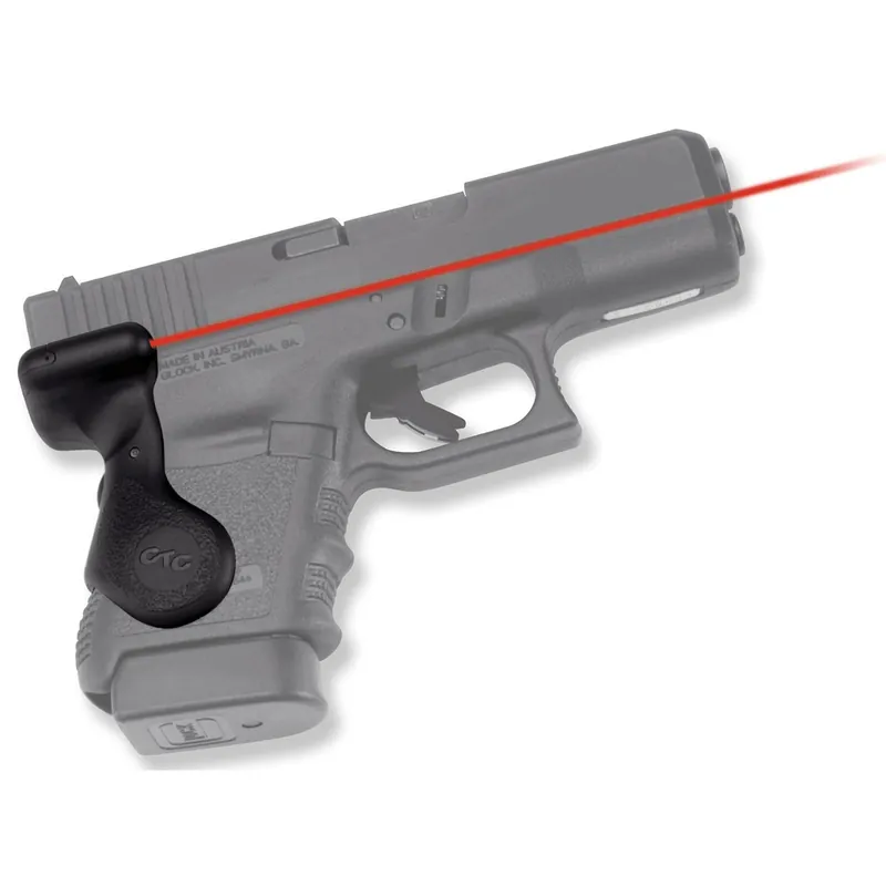 Crimson Trace 011650 Lasergrips Compatible w/Glock Gen3 29/30 Gen3, Red Laser Black Polymer