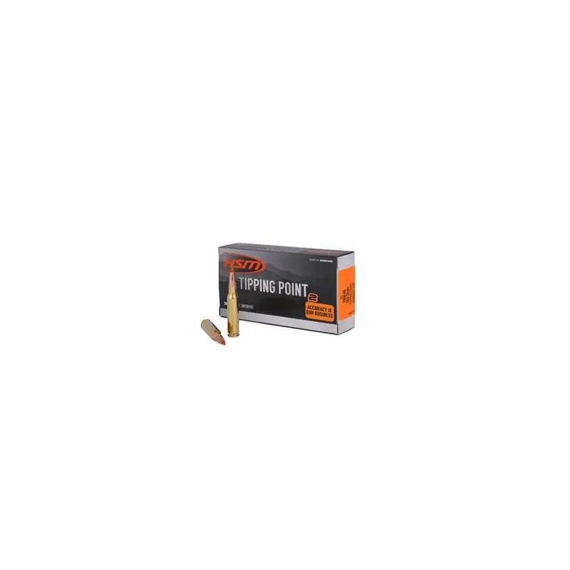 HSM 7MM0812N Tipping Point Super Shock Tip 7mm-08 Rem 162 gr Hornady SST 20 Per Box/ 25 Case