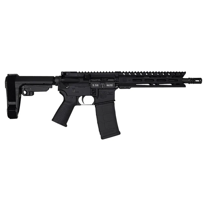 Diamondback DB1916K001 DB15 AR Pistol Carbine Length 5.56x45mm NATO 10" 30+1 Black SBA3 Pistol Brace Stock