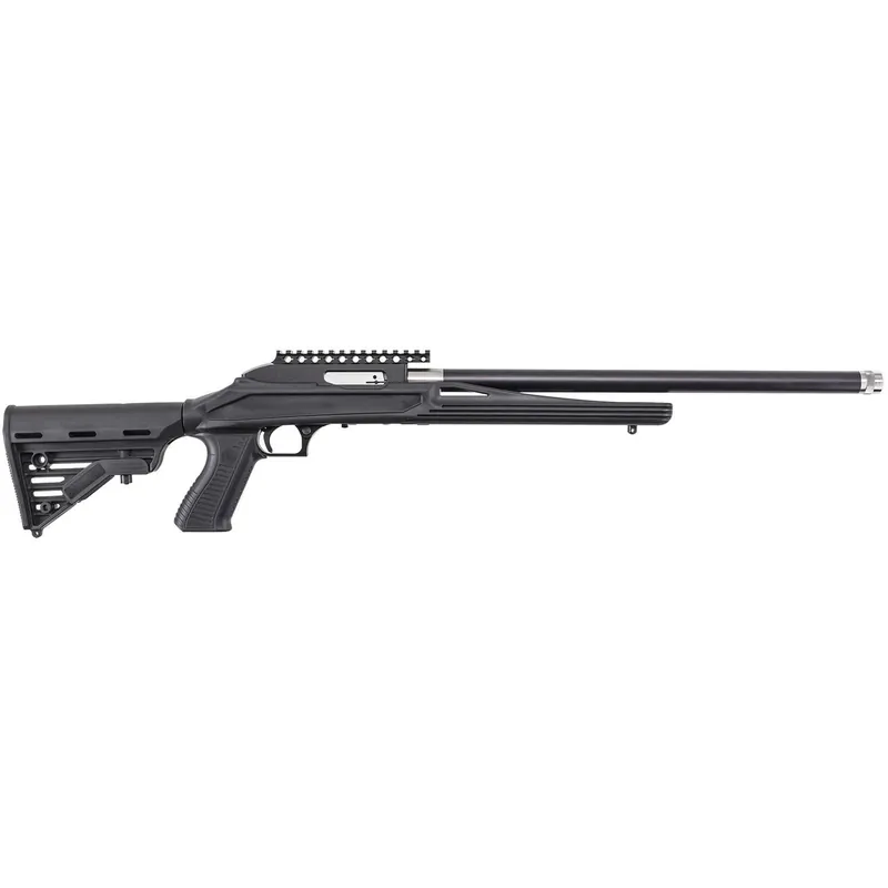 Magnum Research SSATB22UT Magnum Lite SwitchBolt 22 LR 10+1 18" Black Tensioned w/Threaded Muzzle Barrel, Black Receiver w/Picatinny Rail, Black Tactical Thumbhole Polymer Stock