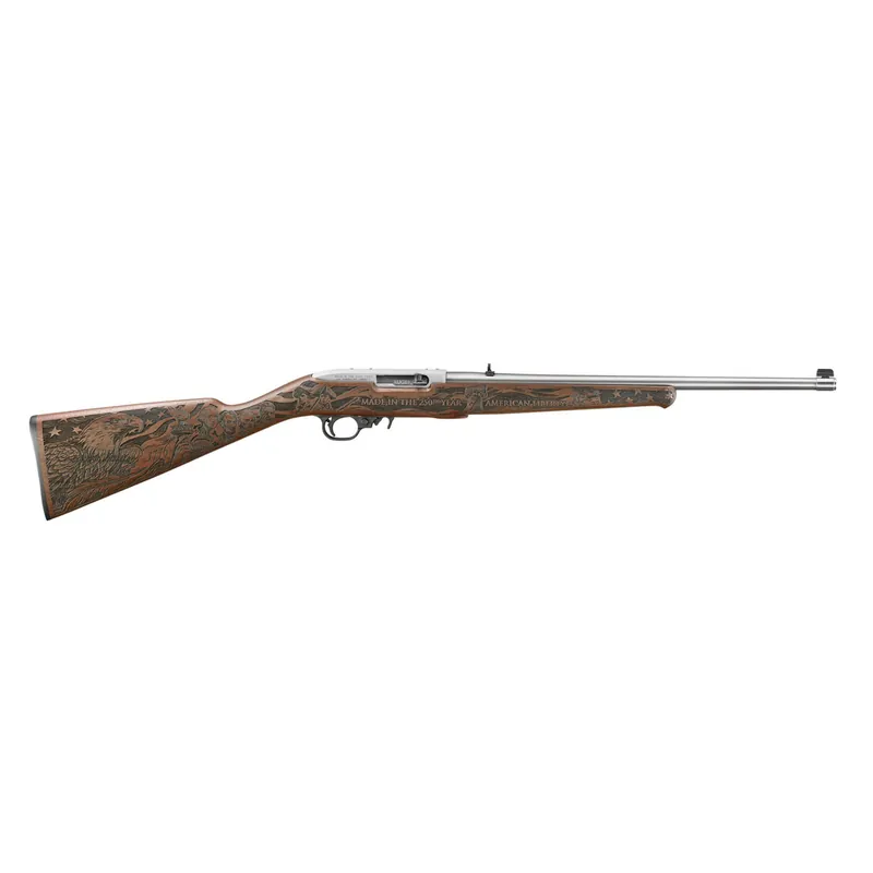 Ruger 10/22 250th Anniversary .22 Lr 18.5" Barrel 10 Round Engraved Altamont American Walnut