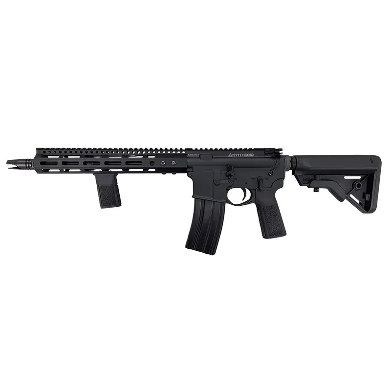 Franklin Armory 0010106BLK Antithesis AT-115 5.56 NATO 11.50" Black Nitride Black Aluminum Receiver Picatinny Rail Receiver M-LOK Handguard Black Polymer Stock