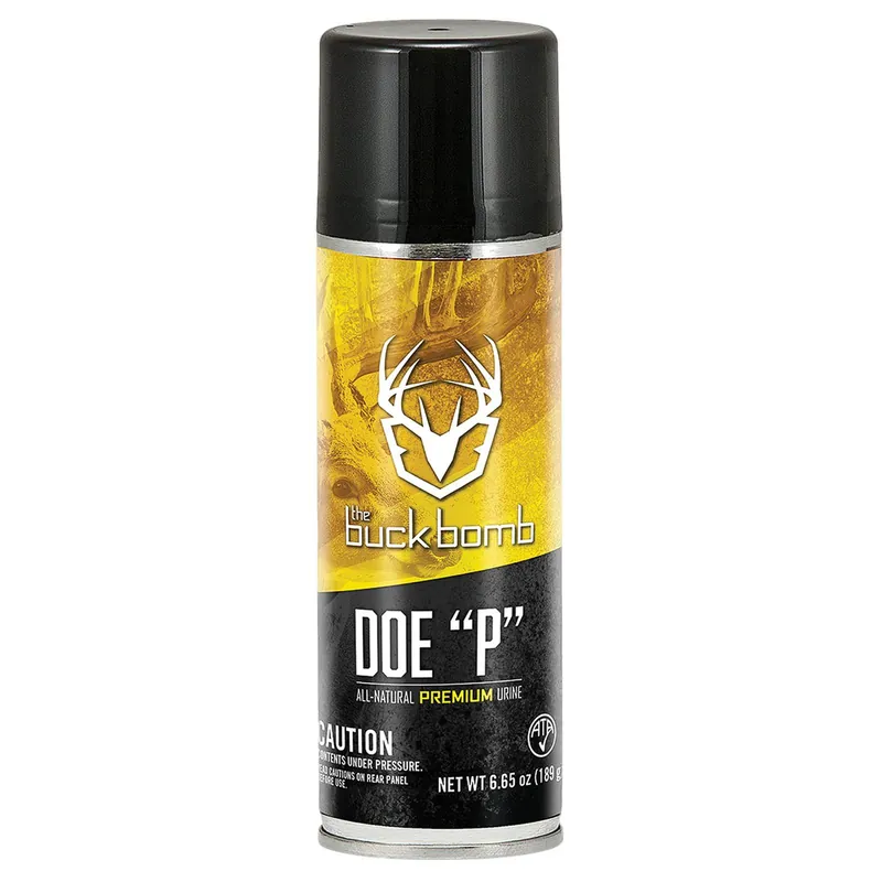 The Buck Bomb BB-200051 Buck Bomb Doe P Deer Attractant 6.65 oz Aerosol