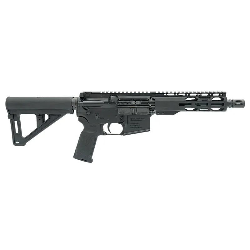Radical Firearms FP75556M47RPRBTR RPR 5.56 NATO 30+1 7.50" Black Melonite Threaded Barrel, M-LOK Handguard, Black Anodized Aluminum Receiver w/Picatinny Rail, Black Polymer Stock, Black Polymer Grip