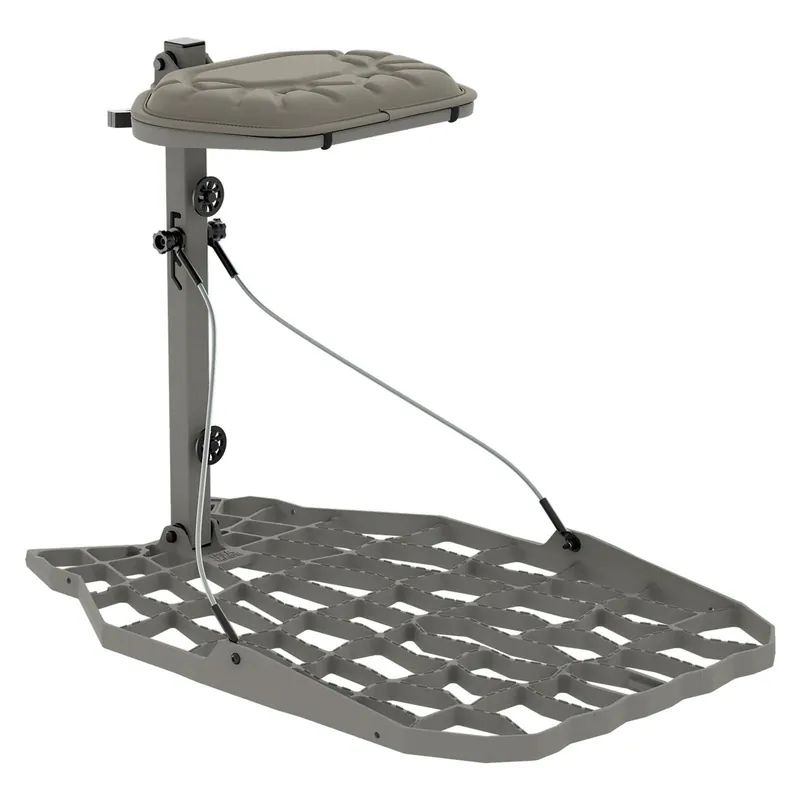 NOVIX NX-ECHO Echo Hang On Treestand Classic Aluminum