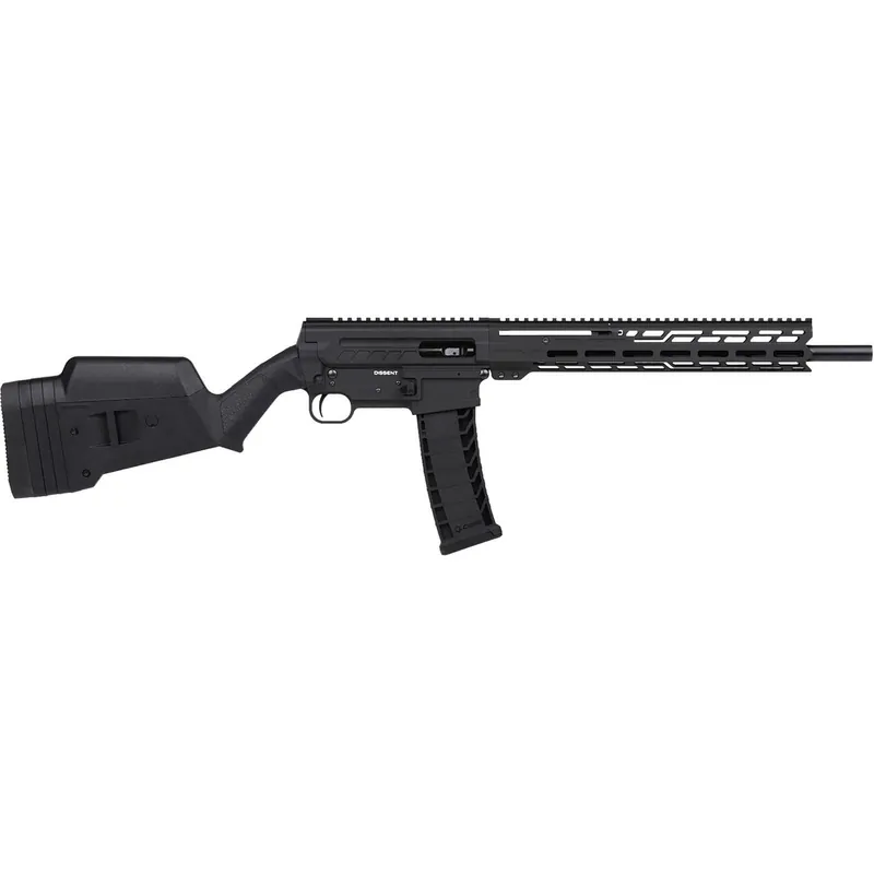 CMMG 94A610F-AB Dissent BR4 9mm Luger 10+1 16.10" Black Nitride Steel Barrel, Black Armor Cerakote Picatinny Rail Aluminum Receiver, 13.50" M-LOK Handguard, Magpul SGA Black Polymer Stock