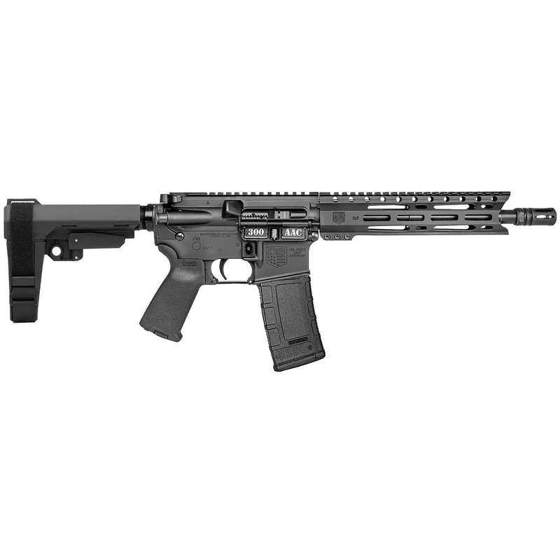 Diamondback DB1916B001 DB15 300 AAC 30+1 10" Black Hard Coat Anodized Heavy Barrel 9" M-LOK Handguard 7075-T6 Aluminum SBA3 Brace Magpul MOE Grip