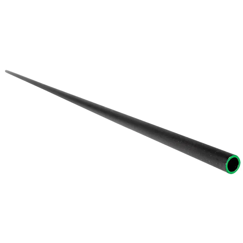 Huxwrx Alignment Rod 22 Cal (5.56mm) Bore, 15" L, Carbon Fiber with Bright Green Tip