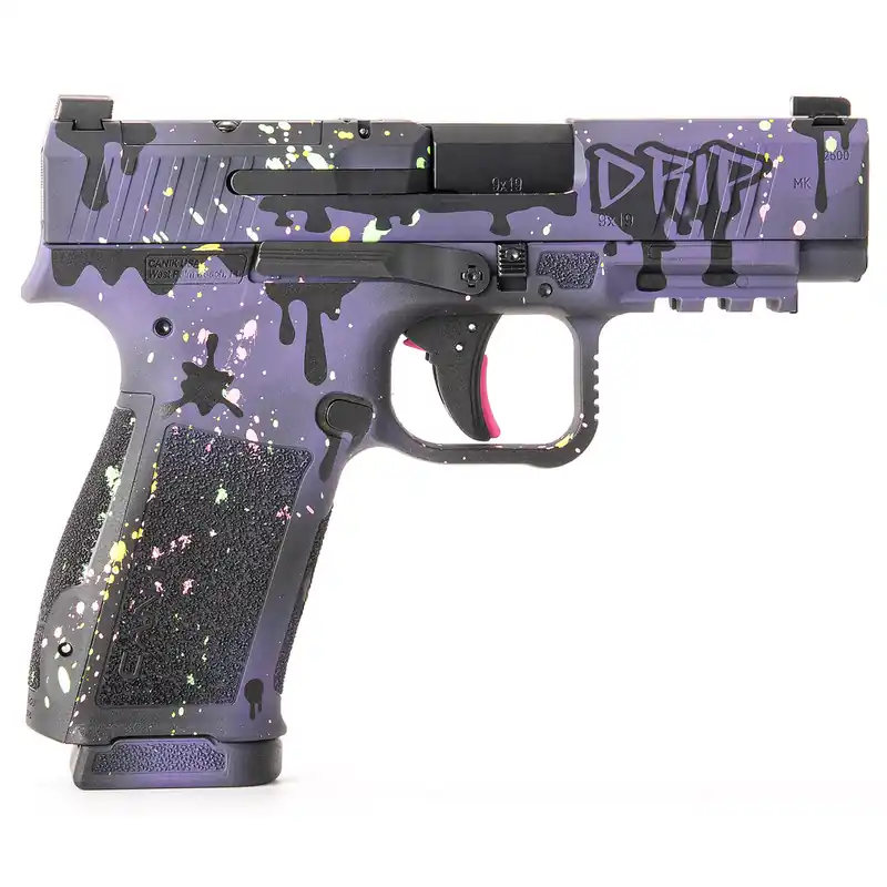 Canik METE MC9LS Signature 9mm 3.64" Barrel 17 Round Purple Drip