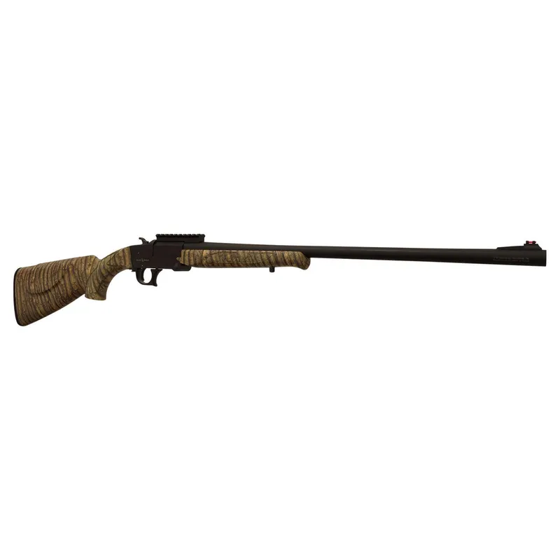 Silver Eagle Arms TH3624YC Sidekick Youth 410 Gauge Break Action 3" 1rd 24" Black Single Shot Barrel, Black Steel Receiver w/Picatinny Rail, Fixed Mossy Oak Bottomland Synthetic Stock, Ambidextrous