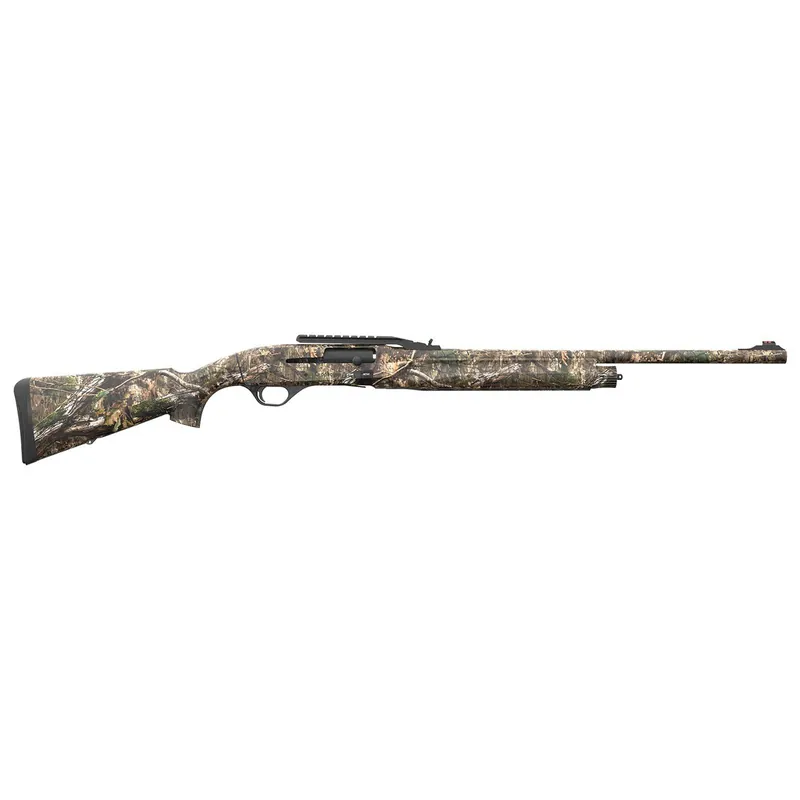 Retay USA GOR20SLDNA24 Gordion Slug 20 Gauge 3" 4+1 24" Vent Rib Barrel Aluminum Receiver Fixed w/Pistol Grip Synthetic Stock