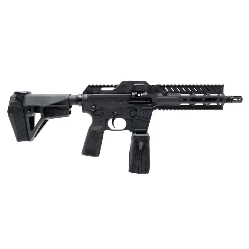 Freedom Ordance FM9D8-BLK FM9D 9mm Luger 33+1 8" Black Anodized Barrel, Black Anodized Receiver, Black Polymer Grip