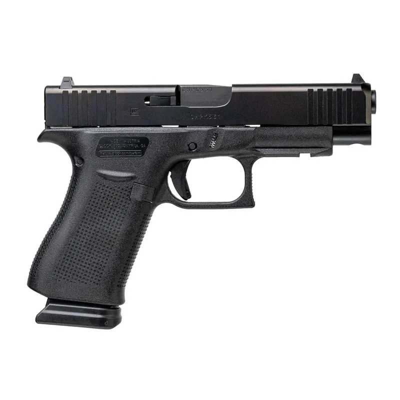 Glock 48 9mm 4.17" Barrel 15 Round Black Polymer