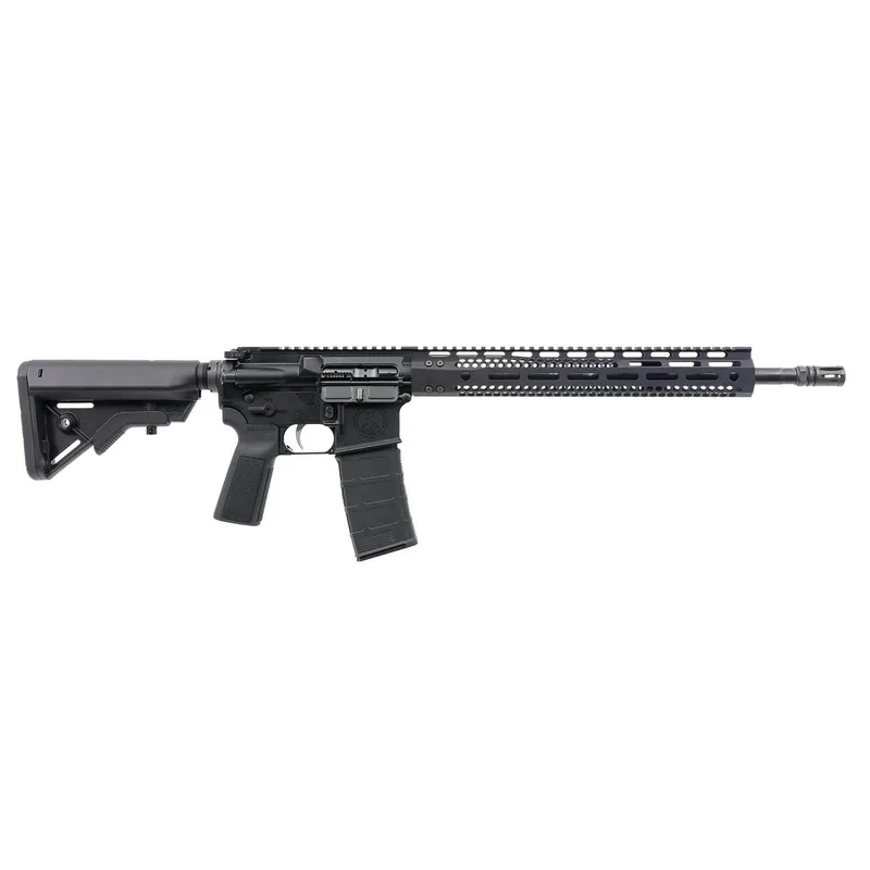 Watchtower Firearms T15MA55616BLK Type 15M 5.56 NATO 30+1 Picatinny Rail Black Stock