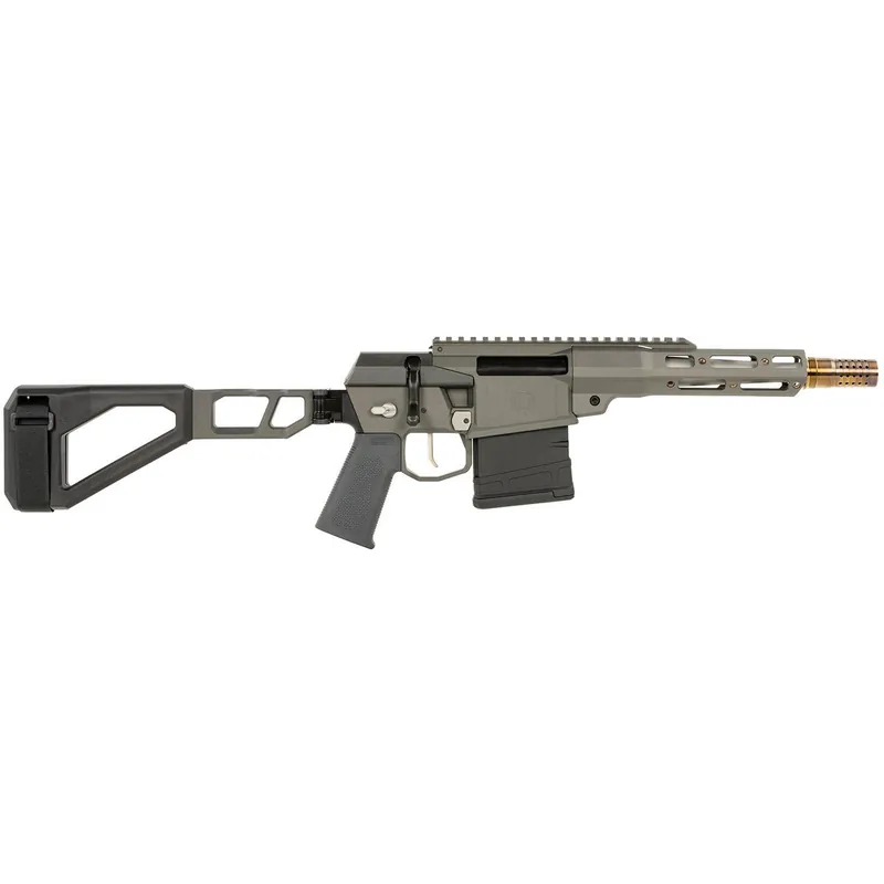 Q LLC FIX868INPISTOL The Fix 8.6 Blackout 30+1 8" Stainless Threaded Barrel Q-Sert Free-Float Handguards, Picatinny Rail Receiver, Black SBA3 Brace Black, Polymer Grips