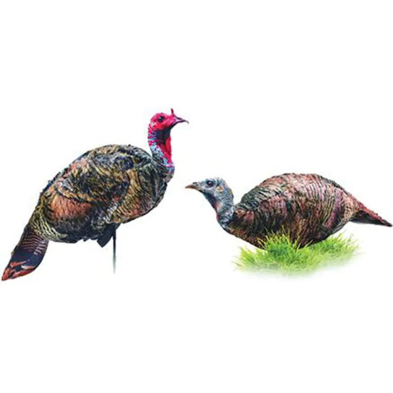Montana Decoy Co. PurrFect Pair XD Turkey Combo