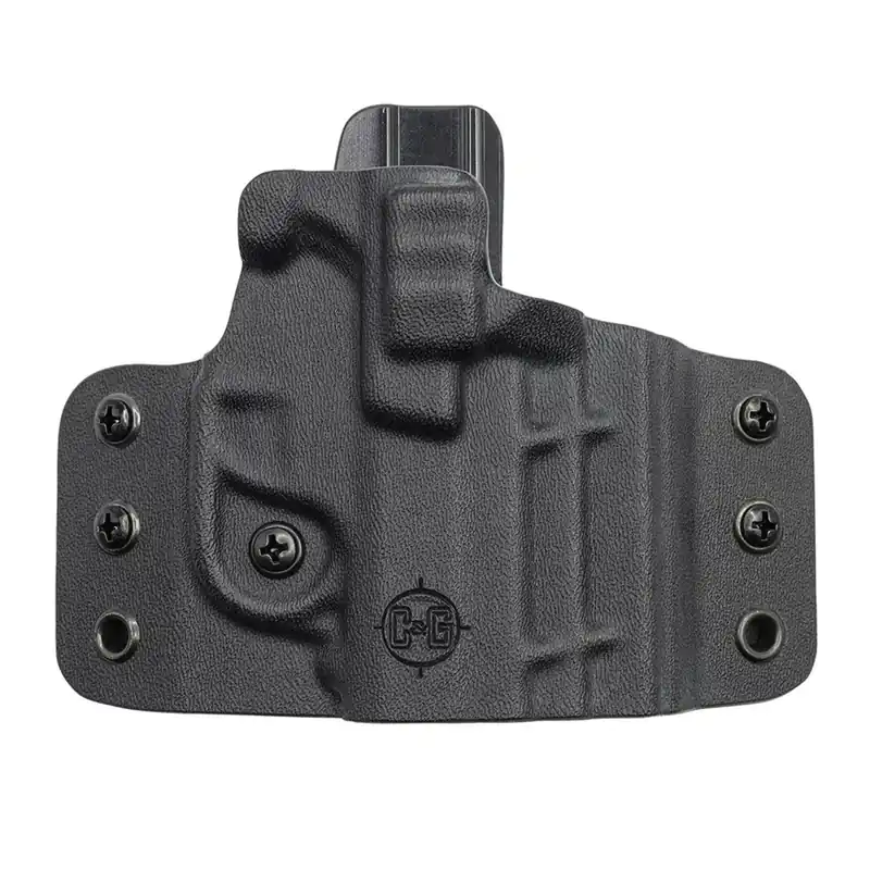 C&G Holsters OWB COVERT Kydex Holster Right Handed For S&W Bodyguard 2.0