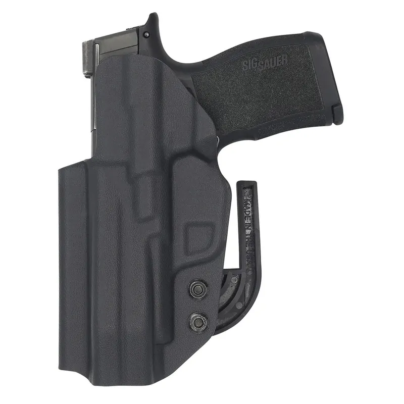 C&G Holsters 0252100 Covert IWB Black Kydex Belt Clip Fits Sig P365XL Right Hand