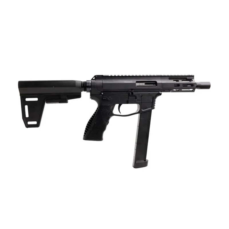 GForce Arms JAWBONE 9mm 5" Barrel Pistol 2 - 33 Round Mags