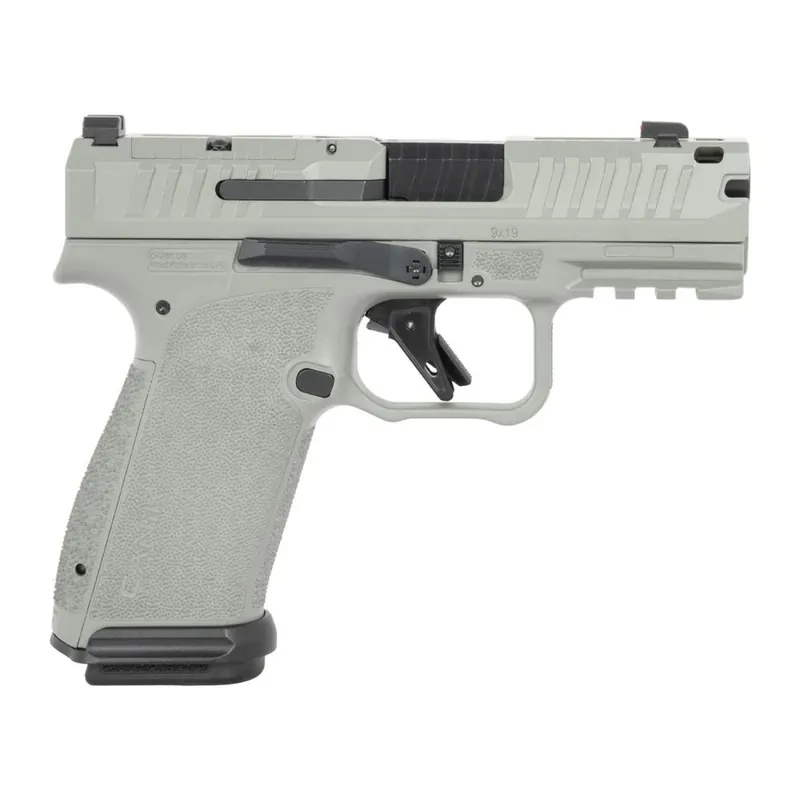 Canik Mete MC9 Prime 9mm 3.6" Barrel Optic Ready Pistol, 17+1 - 17+1 Round Grey