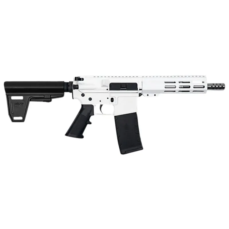 Great Lakes Firearms GL15223SSPB WHT/SS 223 Wylde 7.50"