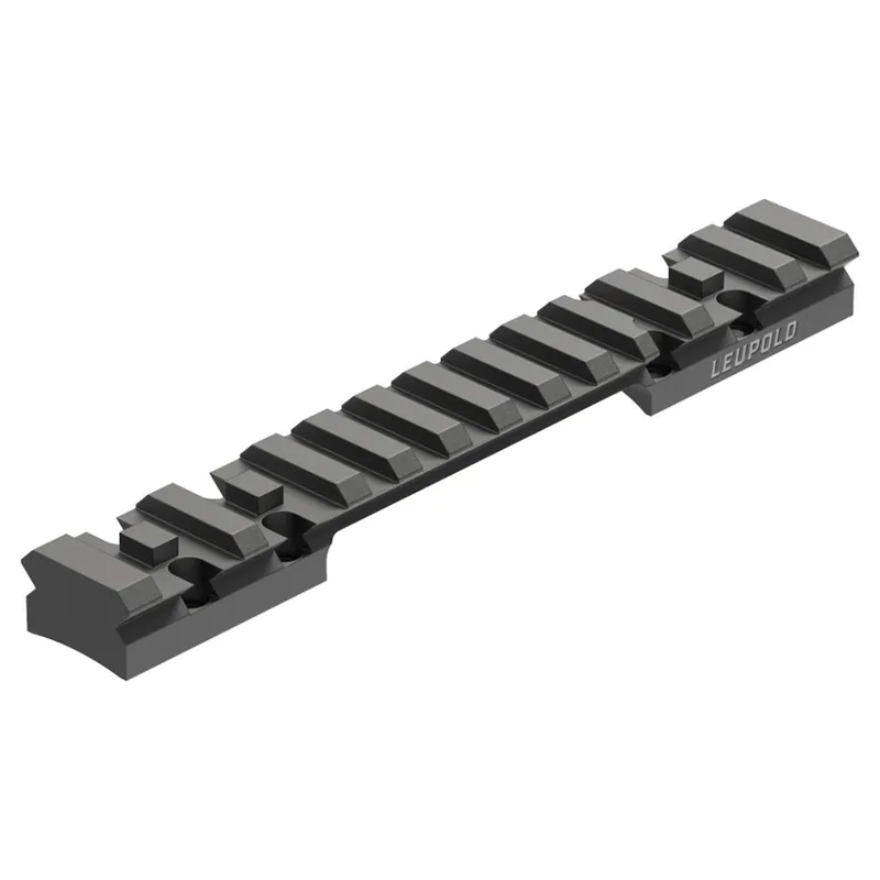 Leupold 176394 BackCountry Cross-Slot Base Matte Black Browning X-Bolt
