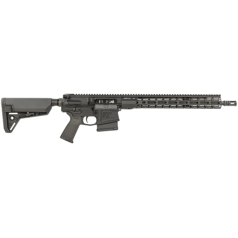 Aero Precision APCR650044 M5 308 Win 10+1 16" Mid-Length, Black, 15" R-ONE M-LOK Handguard, Magpul Grip/SL-S Stock, Ambi Charging Handle/Safety
