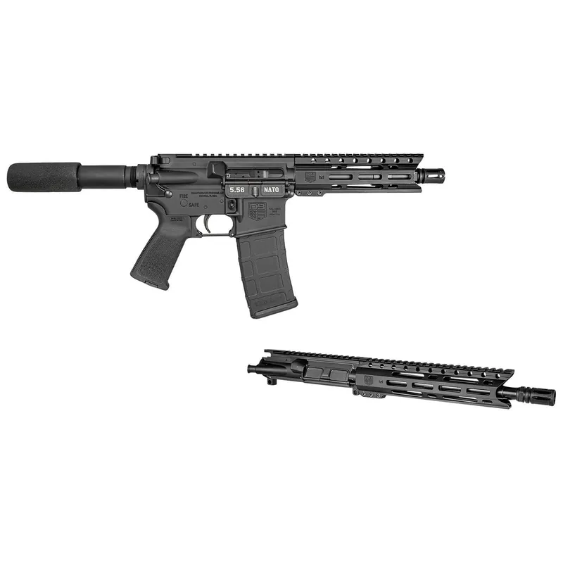 DIA DB1921K001 5.56 7IN 30R PSTL W/XB BLK