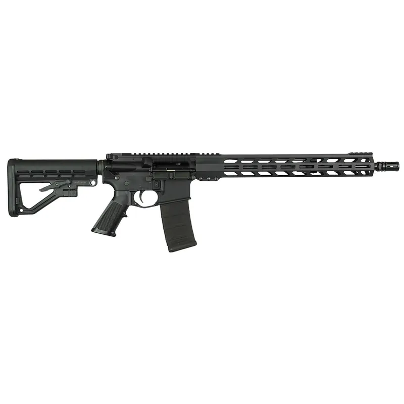 ZRO Delta 223WYBR001 ZRO1 Ready Series Full Size 223 Wylde 30+1 16" Black Nitride Threaded Barrel, Black M-LOK Aluminum Receiver, Black Adjustable Synthetic Stock, Black A2 Grip