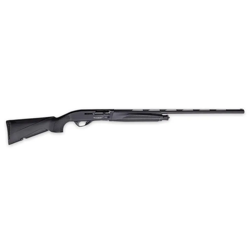 Weatherby ES21228PGM Element II 12 Gauge 3" 2+1 28" Matte Black Vent Rib Barrel & Receiver, Adj Shim Black Synthetic Stock
