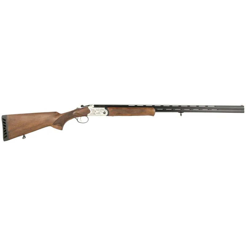 Silver Eagle Arms LS36 Light Super 410 Gauge 3" 2rd 20" Over/Under Vent Rib Barrel, Engraved Steel Receiver, Fixed Turkish Walnut Stock
