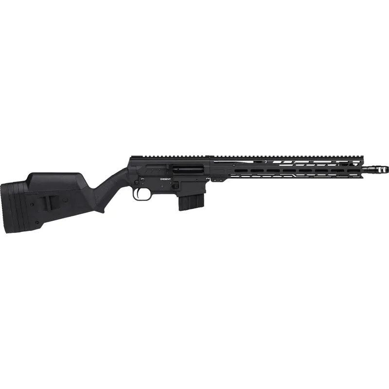 CMMG V8AC60CAB Dissent BR4 *CA Compliant 22 ARC 10+1 16.10" Black Armor Cerakote Aluminum Receiver, Magpul SGA Stock, Zeroed Drop-In Single Stage Trigger