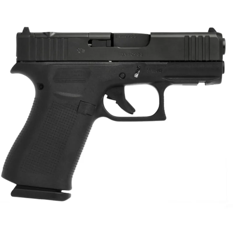 Glock 43X MOS 9mm 3.41" Barrel Optic Ready 15 Round