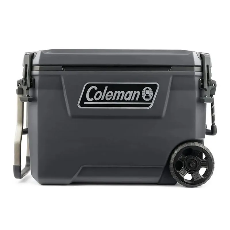 Coleman Convoy Series 65-Quart Cooler With Wheels Grey