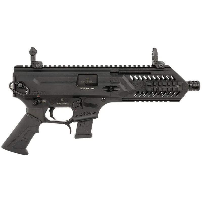 Gforce Arms BLADE8 Blade 8 USA 9mm Luger 15+1 8 Black QPQ Steel Barrel, Black Cerakote Aluminum Picatinny Rail Receiver, Rear Picatinny Rail