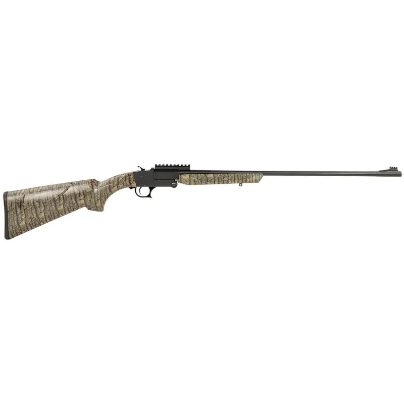 Silver Eagle Arms TH3626C Sidekick Full Size 410 Gauge Break Action 3" 1rd 26" Black Steel Barrel, Black Picatinny Rail, Fixed Mossy Oak Bottomland Synthetic Stock, Ambidextrous