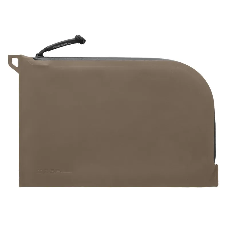 Magpul MAG1264-245 DAKA Single Pistol Case Flat Dark Earth 1 Handgun w/ Water-Repellant Zipper