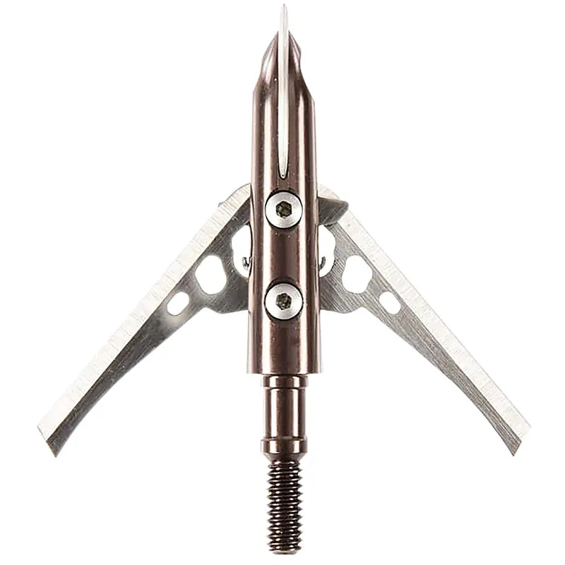 Rage R38900 Broadhead Rage 2 Blade Cut on Contact No Collar