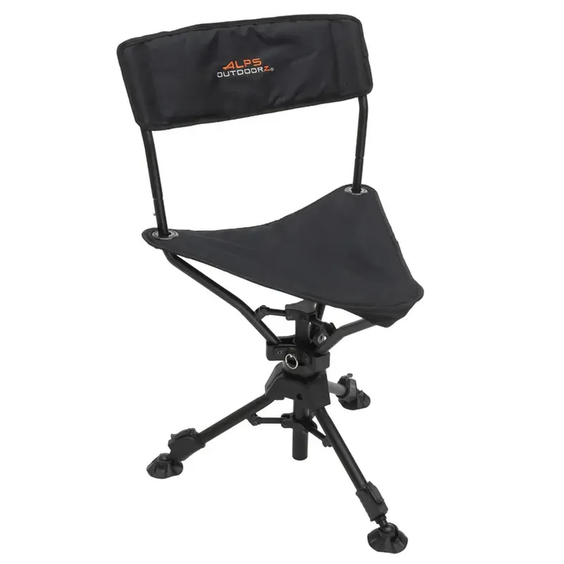 Alps Mountaineering Triad Hunting Chair Black